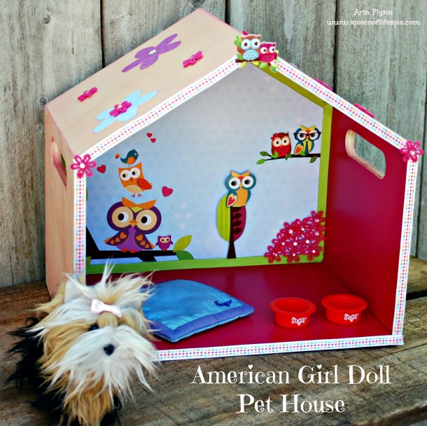American Girl Doll Pet House