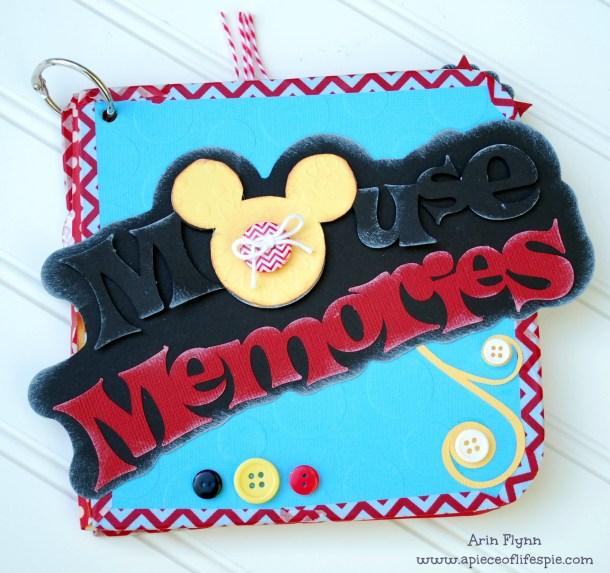 Mickey Mouse Mini Book